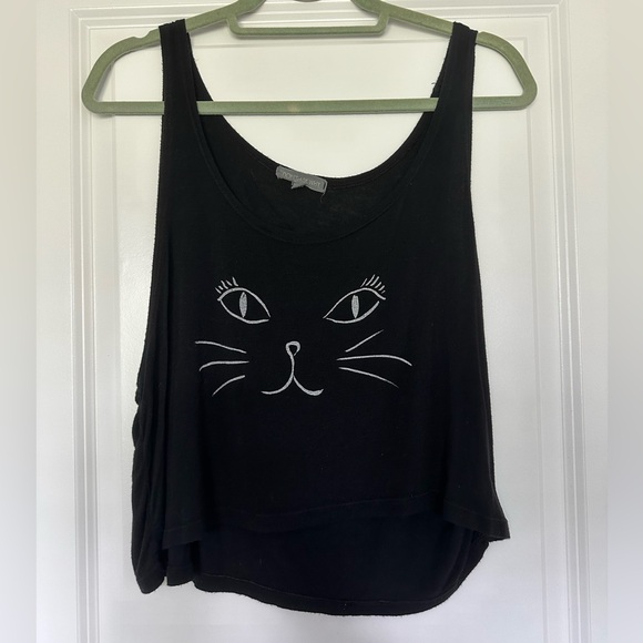 Don’t Ask Why Tops - Cat Tank. Size Large.